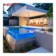 Custom Lucite Acrylic Prefabricated Integrated Swimming Pool for Private Residence