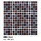 KG series glass mosaic for background decor KG321