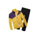 Jersey Fabric Youth Sports Uniforms , Waterproof Long Sleeve School Sports Apparel