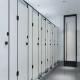 12-25mm Commercial Toilet Partitions With Phenolic Compact Laminate