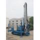 7000 MM Stroke Anchor Drilling Rig Machine 25 T Pull Capacity 1.5 Ton Winch