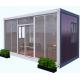 Office 40HQ Prefabricated Detachable Container House