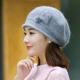2018 Winter Trendy ladies woollen knitted hats with MOQ only need 3 pcs,elegant design hats