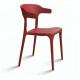 High quality color plastic commode chair