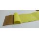 Beige Ptfe Coated Fiberglass Cloth Backing Adhesive 0.08 - 0.35mm Thickness