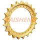 Steel Material Excavator Undercarriage Parts Segment Drive Sprocket For Hitachi