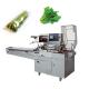 Horizontal Type Flow Lettuce Packing Machine Automatic With Nitrogen Filling