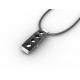 Tagor Jewelry Top Quality Trendy Classic 316L Stainless Steel Necklace Pendant ADP86