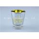 Gold Glass Candle Holder for wholesale