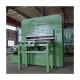 Rubber Carpet Vulcanizing Press Machine in Green/Blue with Plate Clearance of 400mm