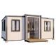 Large 40FT 20FT Luxury Expandable Container House for Modern Living Room in America
