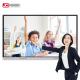 JCVISION Classroom Digital Whiteboard 4K Educational Multi Touch Interactive Whiteboard