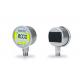 Dial Diameter 80mm Accuracy 0.2 0.5 1 -0.1-0-100Mpa YK80 Intelligent Digital Pressure Gauge