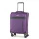TSA Lock 400D Jacquard Polyester Soft Trolley Luggage