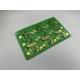 0.2mm Rigid Flex PCB Manufacturing With ENIG Surface Finish Yellow Solder Mask