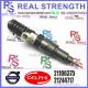 4 PINS Fuel Common Rail Injector 21106375 for Vo-lvo MD13 US07 with 10 MM BORE L280TBE