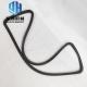 Excavator Diesel 4BT3.9 Engine Push Rod Cover Rubber Strip 3283767 For 120-6 Engine Side Cover Gasket