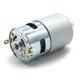 Faradyi The Most Popular 775 Motor Rated Power 36W 24V Rated Voltage 5000Rpm 6624 Brushed Brushless Dc Motor