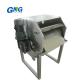 External Feed Type  Rotary Drum Filter For Pond Koi SS304 SS316L Grade