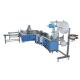 Folded 4 Layer 8.5kw Non Woven Face Mask Machine