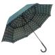 large best Personalised Heavy Duty Vented Golf Umbrella 190T Pongee Fabric Fibreglass Shaft