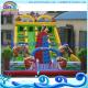 Theme park kids indoor playground inflatable bouncy castle
