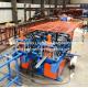 Roofing Truss Top Hat Roll Forming Machine Powerful Hydraulic Cutting