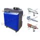 Painting Laser Rust Removal System Portable Laser Descaler Easy To Operate