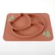 Animal Design Toddler Silicone Plates Foldable Bowl Multi-Colored