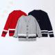 In Stock 90-150 Size Old Fall Winter Kids Toddler Cardigans Baby Boys Buttons Knit Coat Toddler Sweaters