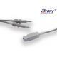 Reusable Silicone Bipolar Electrocautery Electrosurgical Cables