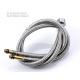 ZYD-B03 304 Stainless Steel Wire flexible braided Knitted hose for wash basins inlet hose/kitchen sinks