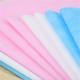 100% PP Non-Woven Sheet Customized Size TNT Bed Sheet Fabric Bed Sheets