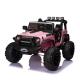 Girls' 12V Pink Electric Ride On Car with Lights and 2.4G Remote Control 174PCS in 40HQ