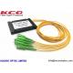 SC / APC LC / APC 2 X 8 Fiber Optic Splitter Singlemode G657A2 FTTH FTTA