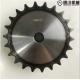 Industrial platewheel standard ANSI 45C Nature color 60B22 tooth roll on chain sprocket