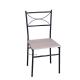 Commercial Stackable Chiavari Wood Metal Dining Chair for Living Room Restaurant