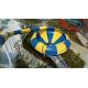 Guangzhou Trend Fiberglass Water Slides For Extreme Fun With Space Bowl HT-11