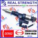 diesel common rail injector 23670-E0530 diesel engine fuel injector 295050-0790 for HINO J08E