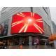 High Definition P10 Outdoor Advertising LED Display Wide Viewing Angle IP65