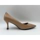 #6 - #11 Womens Leather Dress Shoes 2 Inch Stiletto Heels With Pointed Toe