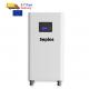 Stand Style Seplos DIY Kit For 280Ah 304Ah 302Ah Cell Steel Rack Box Energy Storage Solution