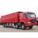 12 Wheeler HOWO 8x4 Dump Truck 50 Ton 40 Ton Large Capacity 3 Axles ISO 9001