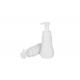 230ml HDPE Plastic Foam Pump Bottle For Hand Sanitizer