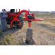 Factory price bset qualityTractor Mounted Post Hole Digger Mini Tractor Post Hole Digger