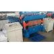 IBR Metal Roof Making Machine , Blue Double Layer Forming Machine With 1.5 Inch
