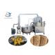 Continuous Vacuum Potato Chips Frying Machine Low Temperature High Efficiency