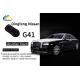 Dongfeng Nissan G41 Obsidian Black Refinish Car Paint Subltle Metallic Sheen