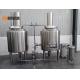 All Stainless Steel 304 Micro Beer Brewing Equipment 200L Brewhouse