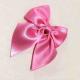 Kids Festival Gift Ribbon Bow Crafts 12*14 Cm Small Pink Ribbon Bows